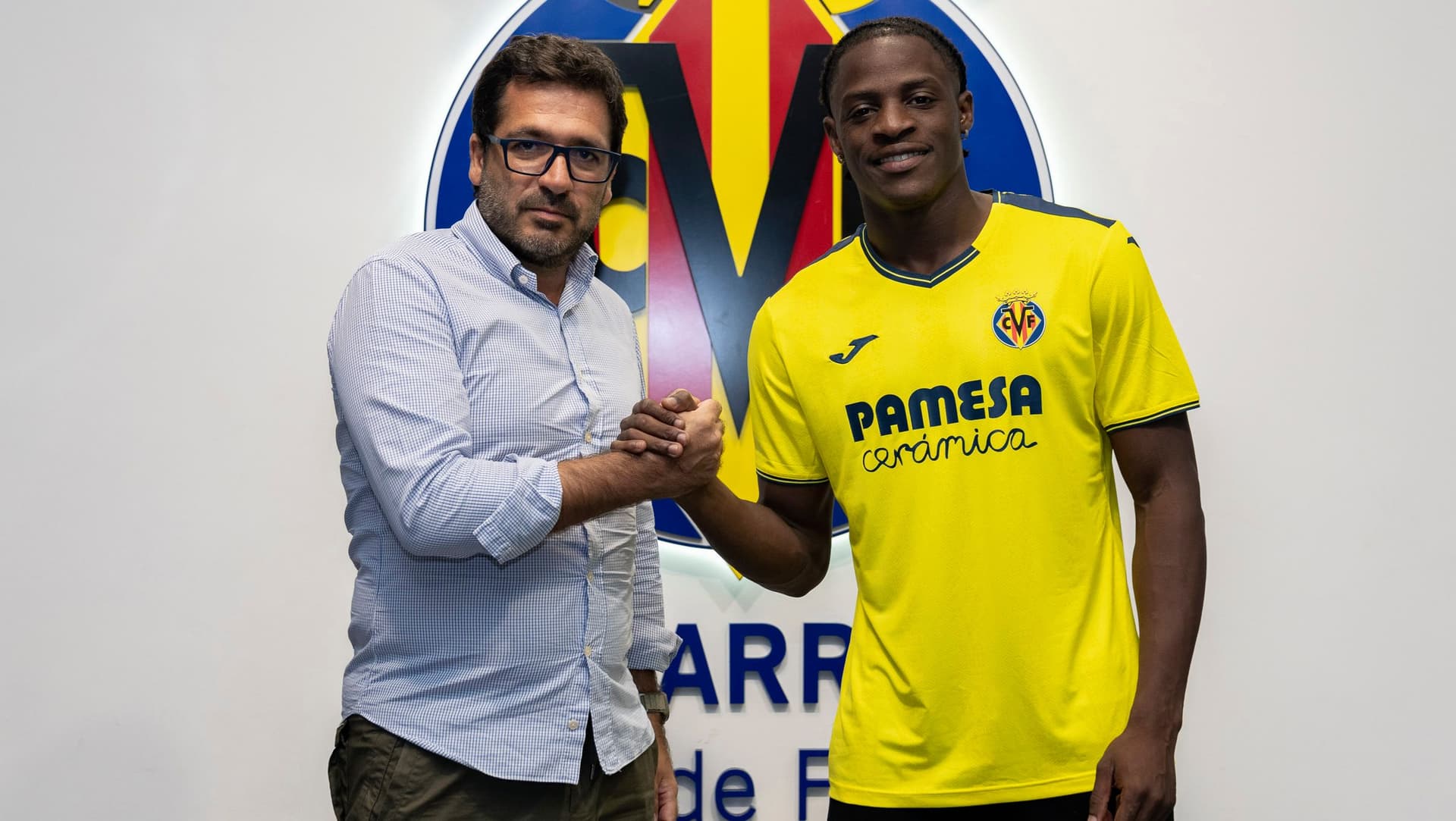 A signing for the present and the future
