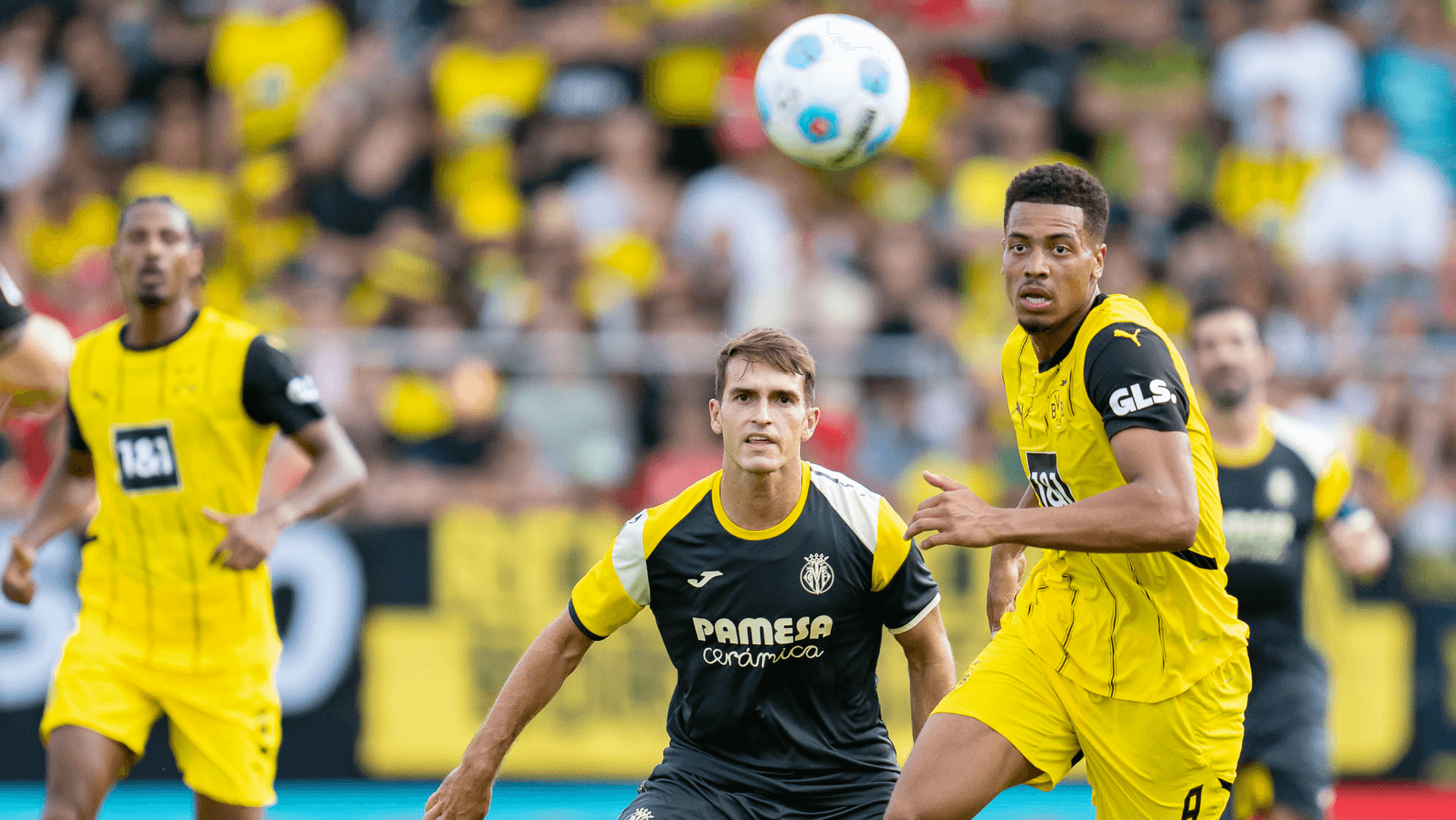 All square against Borussia Dortmund (2-2)