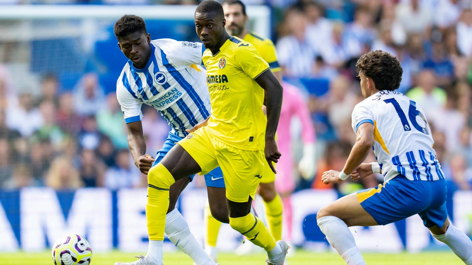 Derrota ante el Brighton