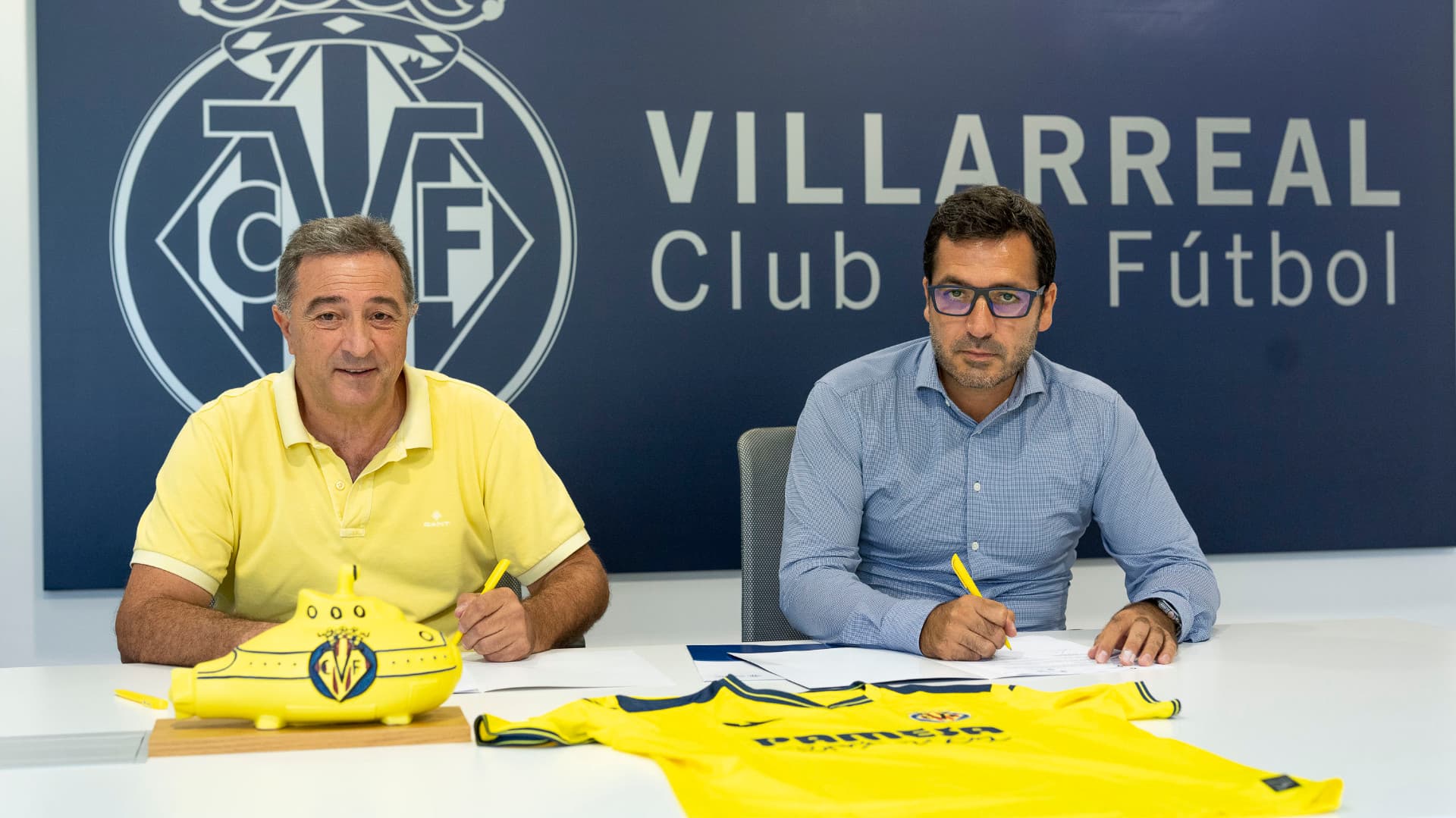 El Villarreal i la FFCV uneixen els seus camins