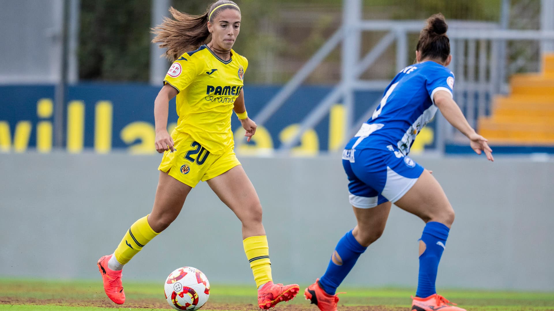 Dura derrota para las groguetes (1-2)