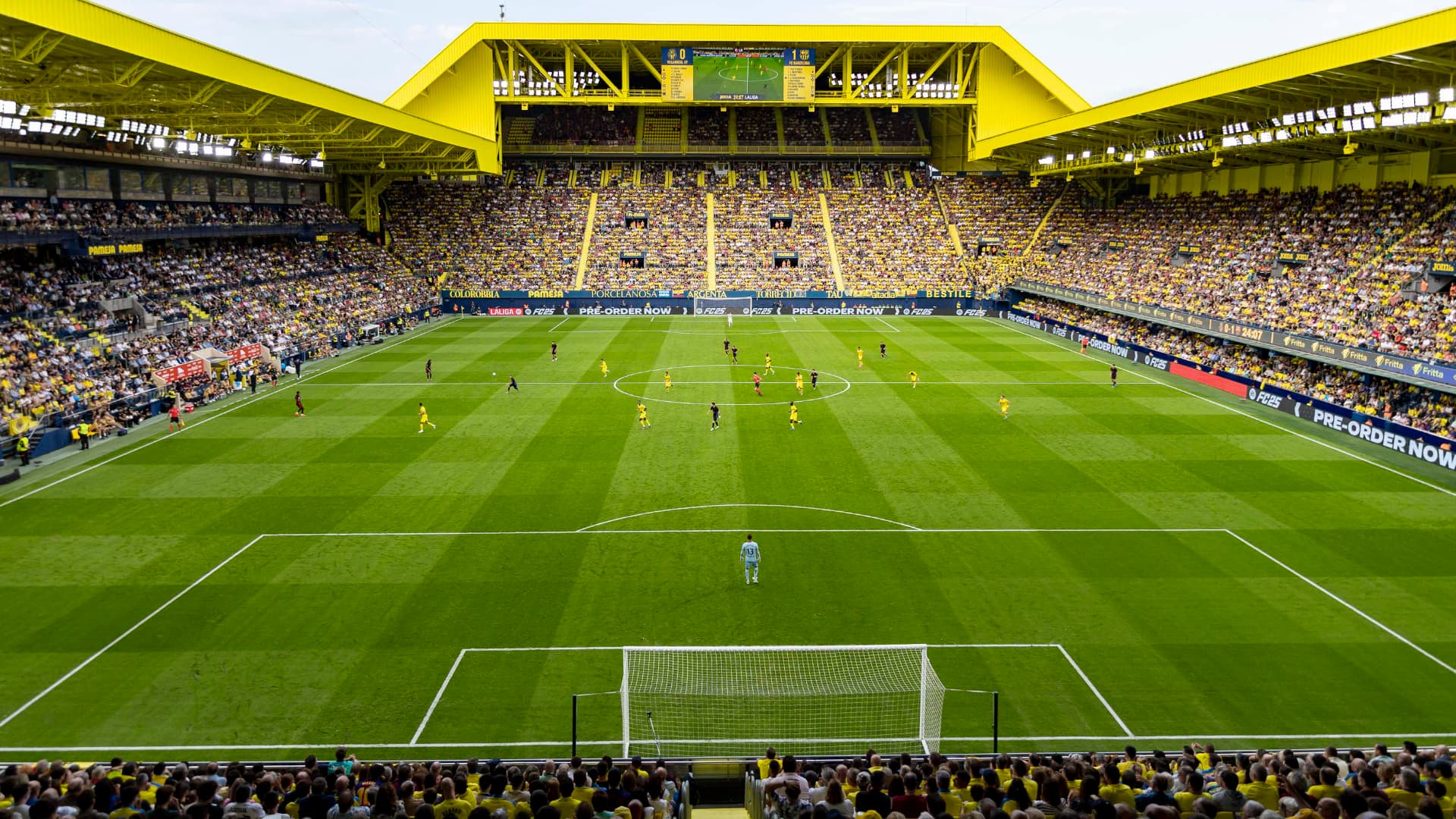 Ticket sales for Villarreal vs Las Palmas