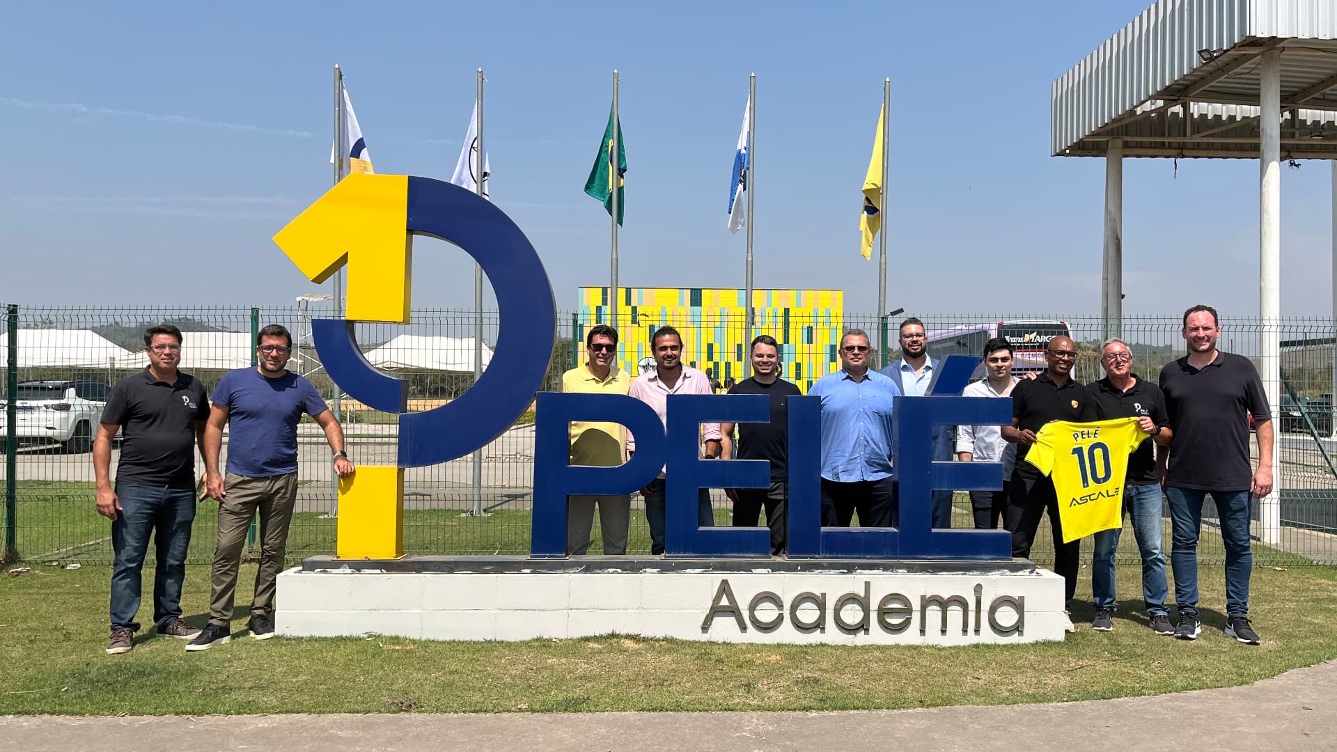 Así son las instalaciones de la Pelé Academia
