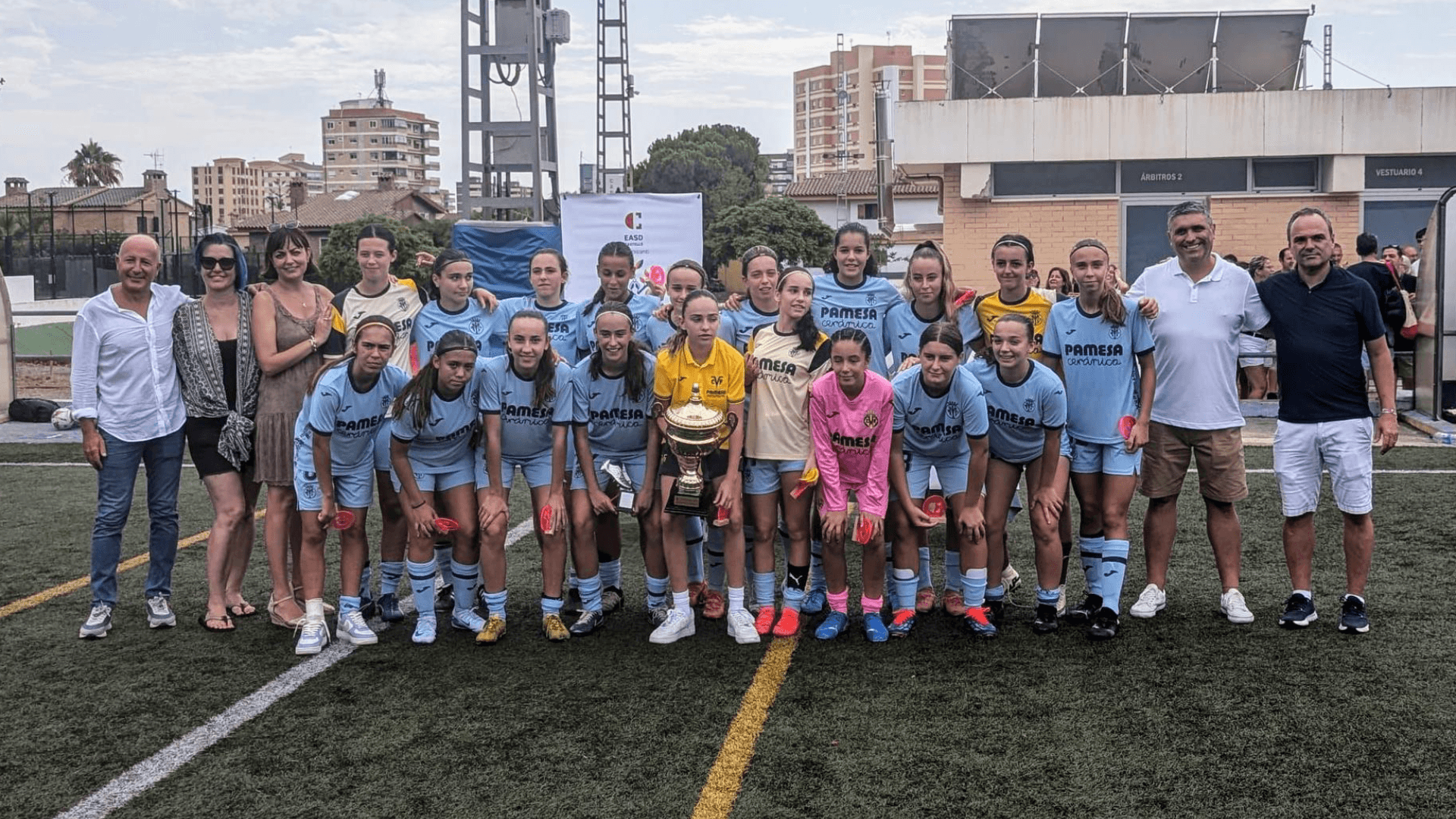 Las groguetes brillan en el Memorial Carla Irún Molina