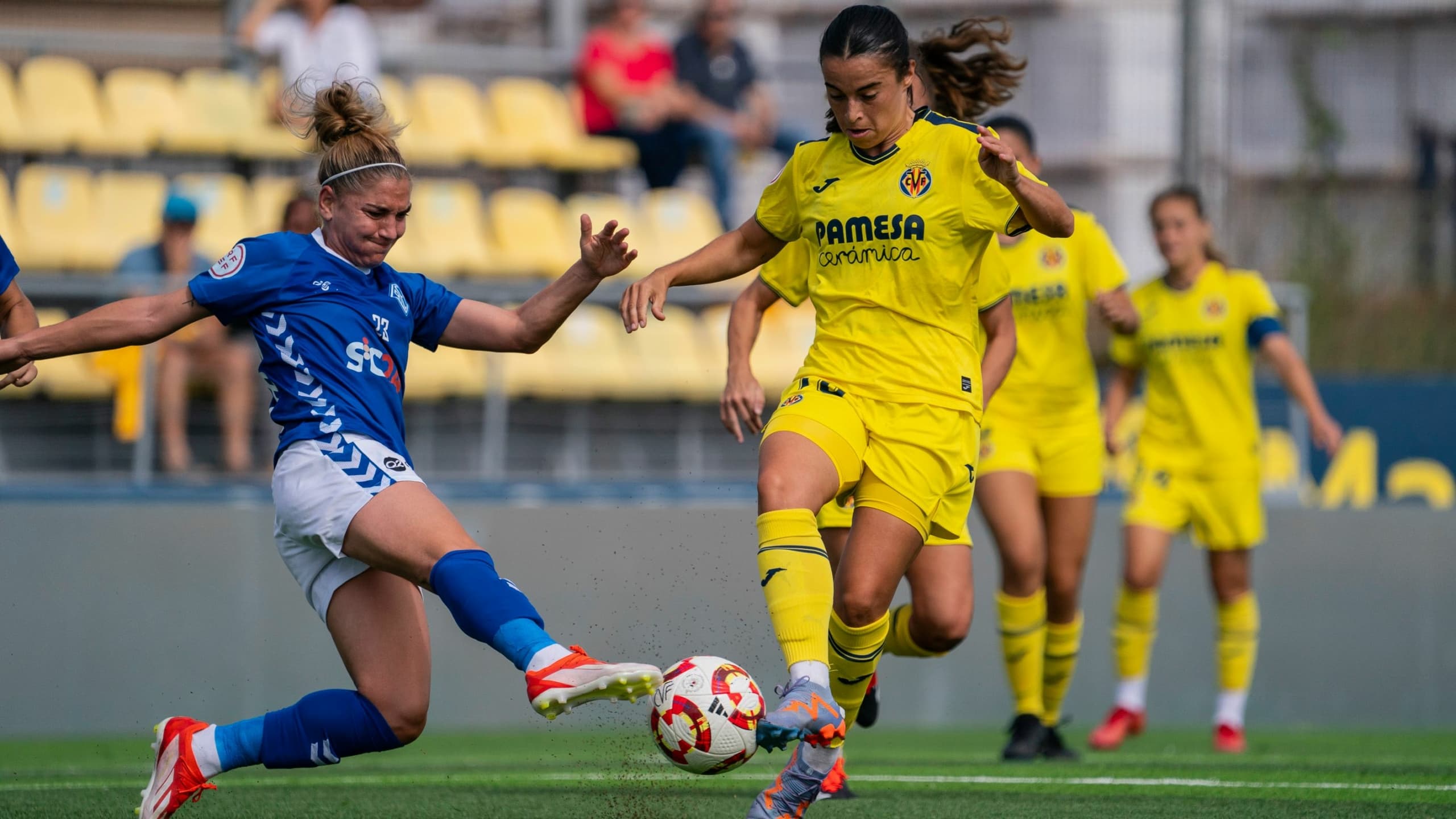 El Villarreal Femenino jugará ante el AEM de Lleida en Copa