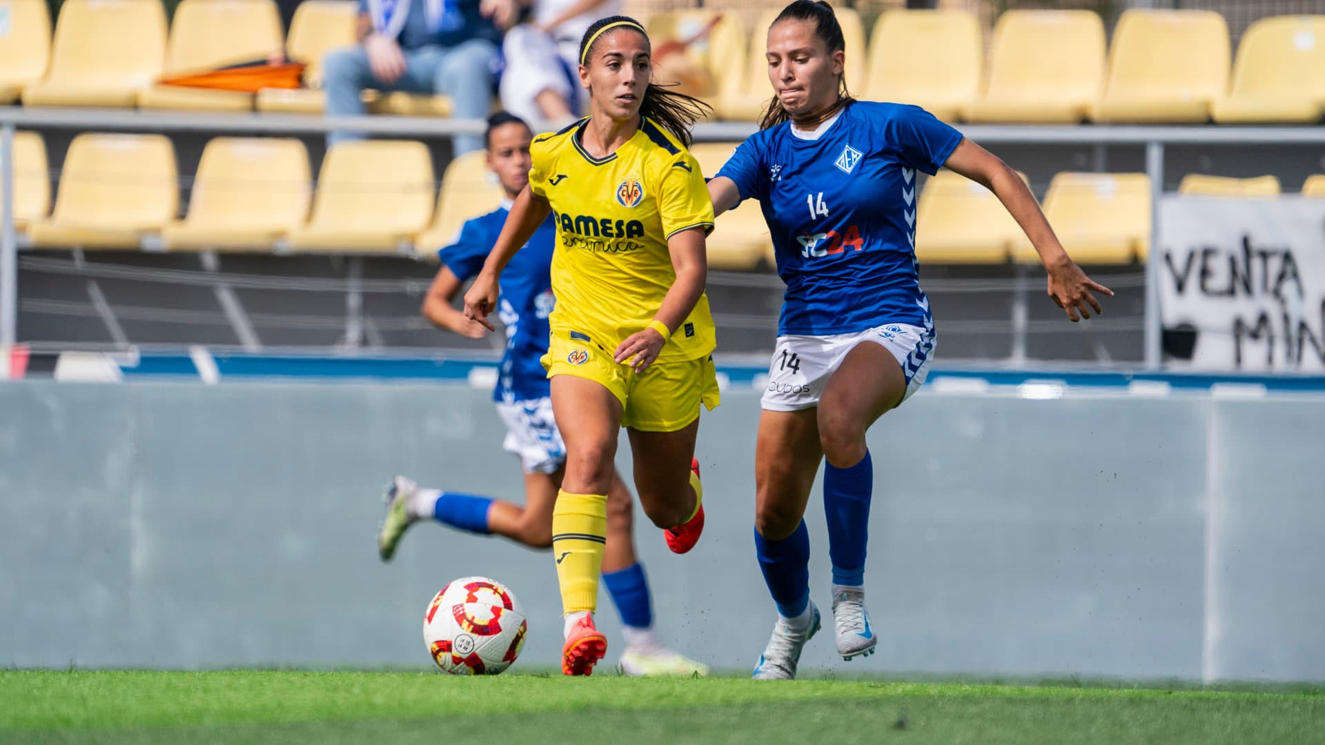 ¡Sigue en directo el Villarreal Femenino-Atlético Baleares!
