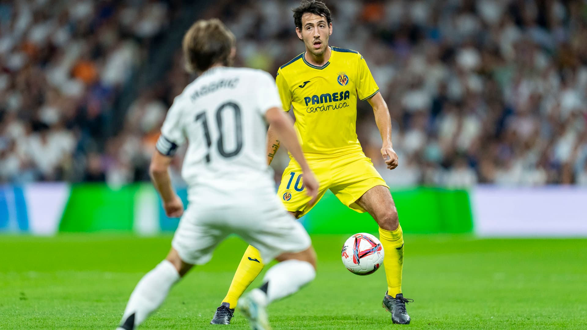 Dani Parejo reaches 200 matches with Villarreal