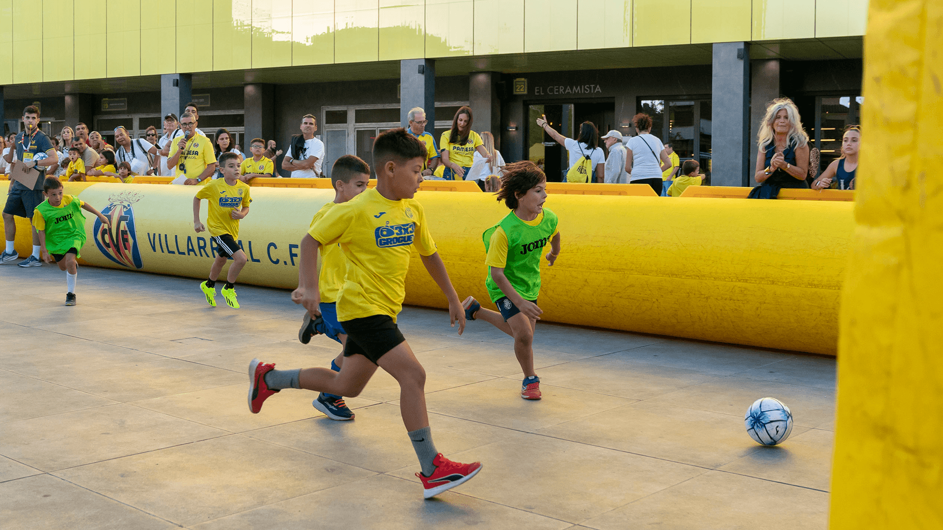 Plan de actividades contra el Getafe CF