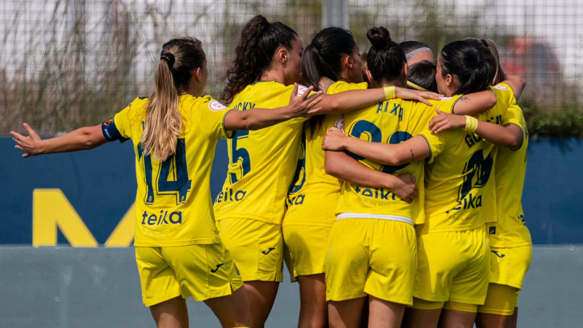 ¡Sigue en directo el Villarreal Femenino-CD Alba Fundación!