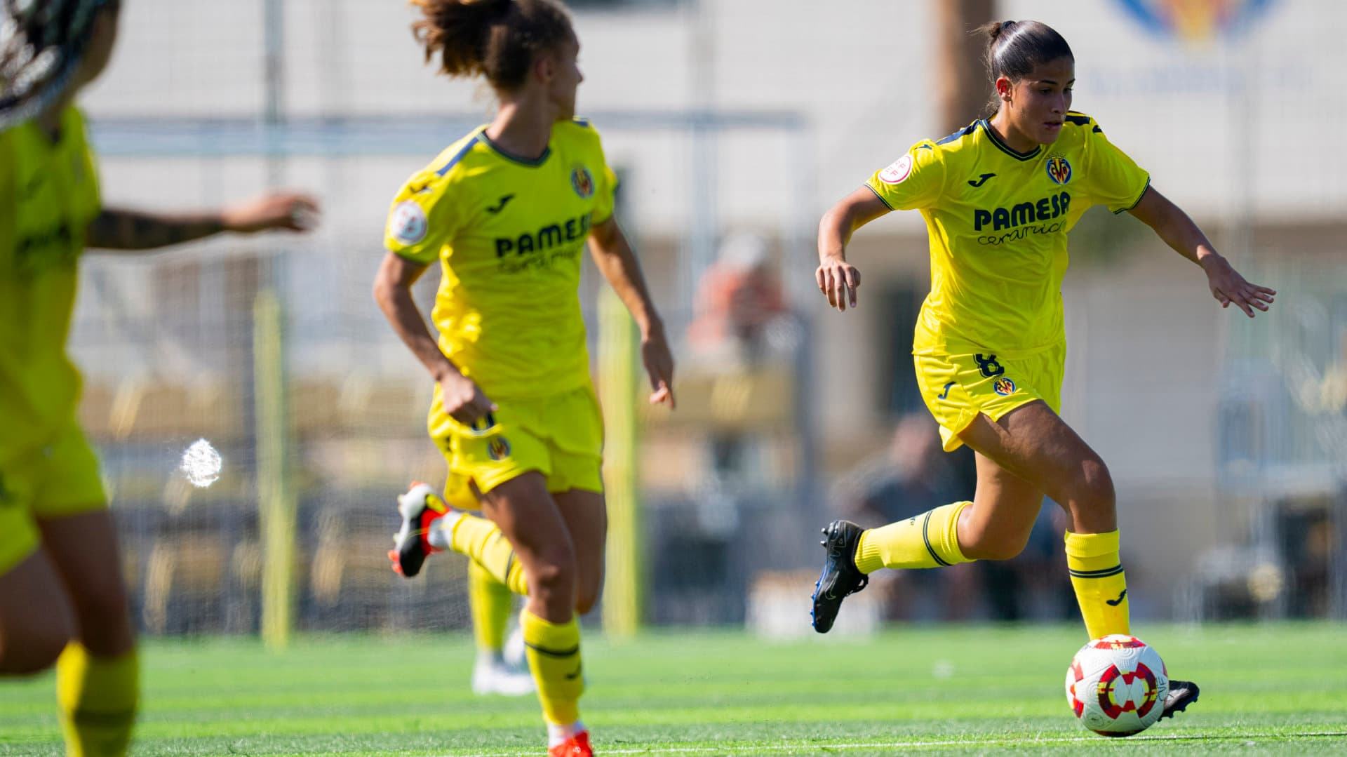 Las groguetes sucumben en Madrid (3-1)