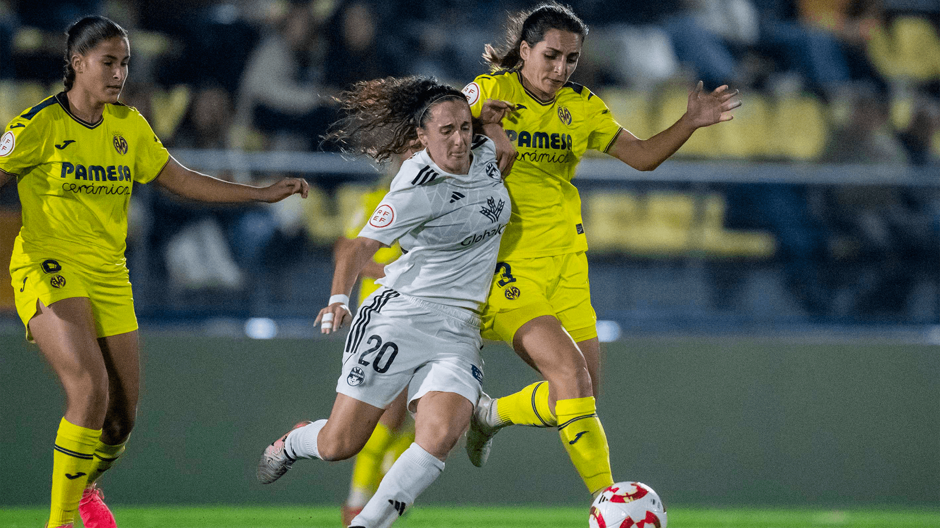 El Villarreal Femenino y CD Alba Fundación firman tablas (0-0)
