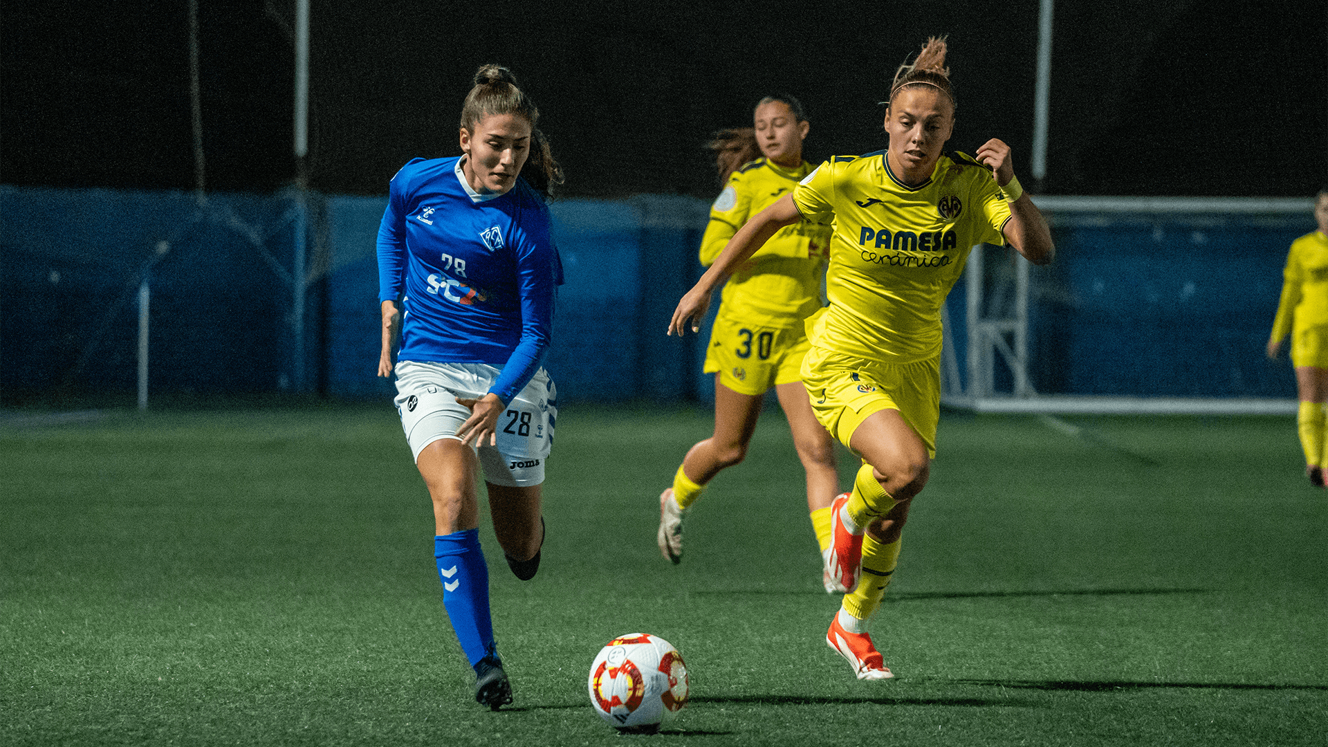 Las groguetes avanzan a octavos de la mano de Montse (1-1)
