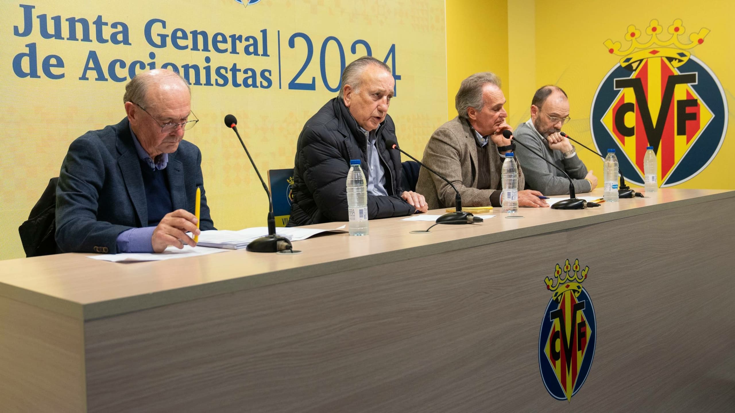 Junta General de Accionistas del Villarreal CF