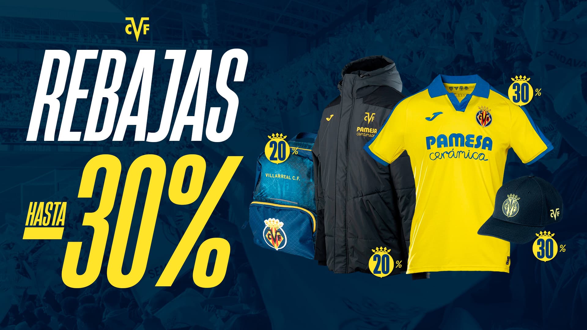 Rebajas de enero en las Tiendas Oficiales