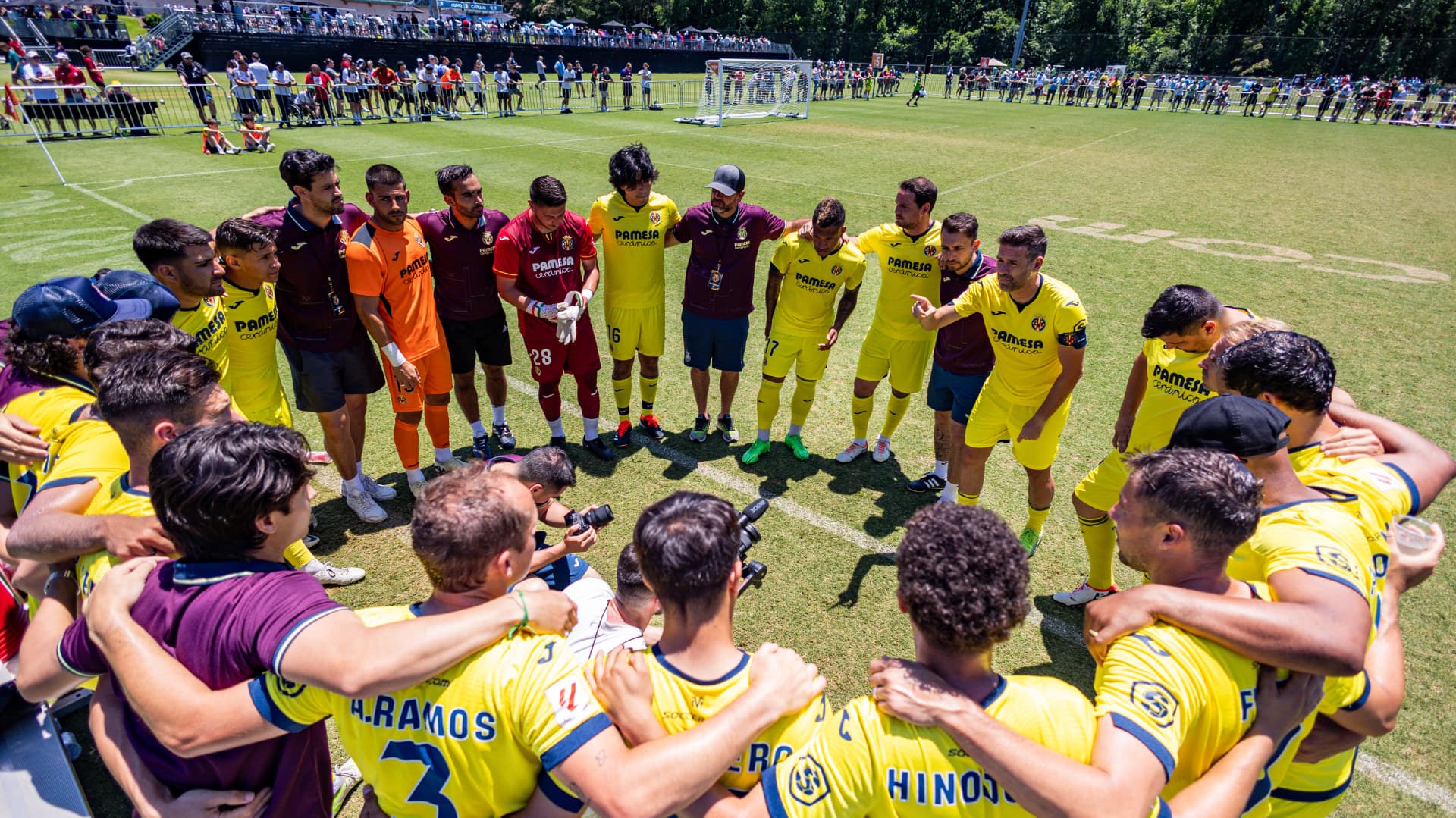 El Villarreal vuelve al TST