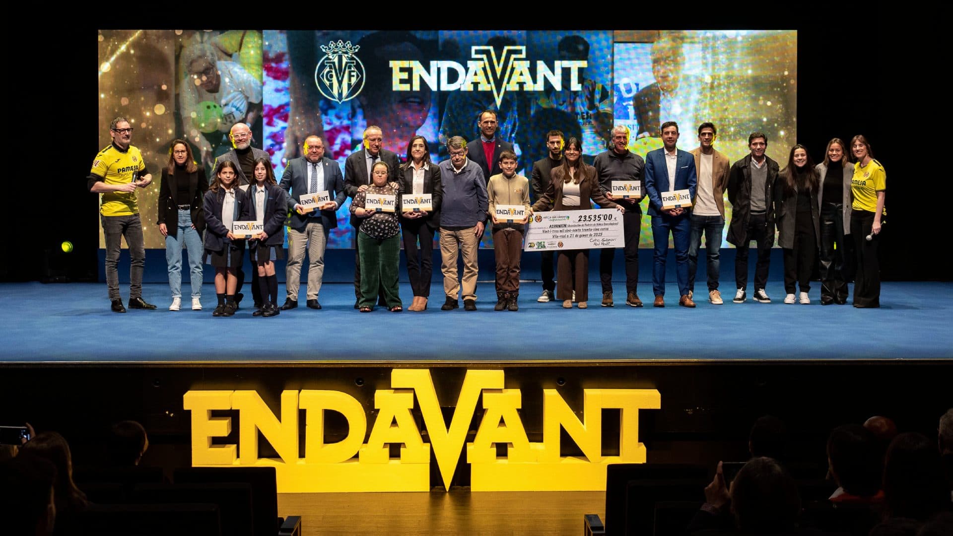 La Gala Endavant: una fiesta por todo lo alto