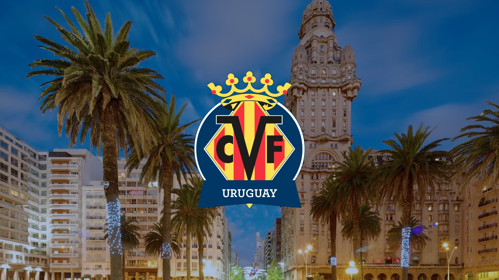 The Villarreal Uruguay Academy launches