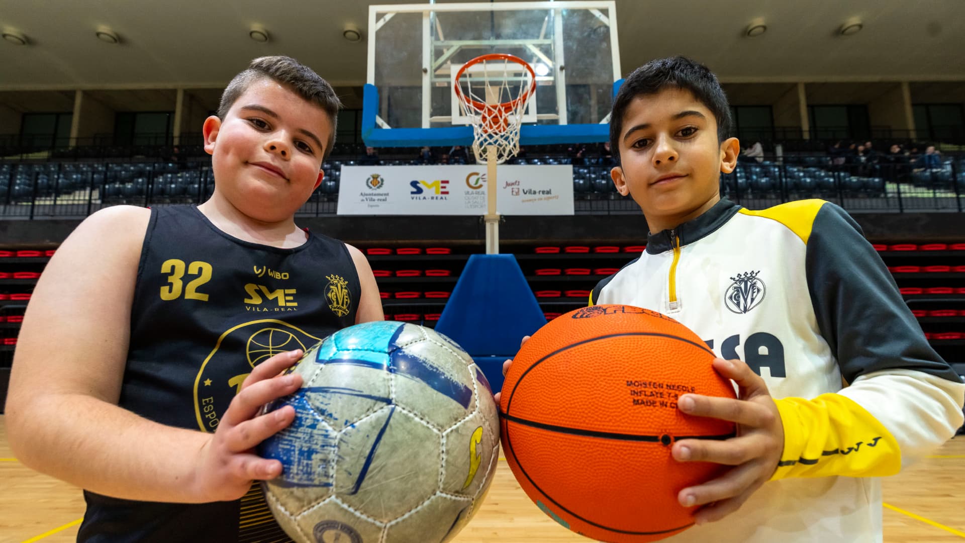 La Cantera Grogueta se nutre de otros deportes