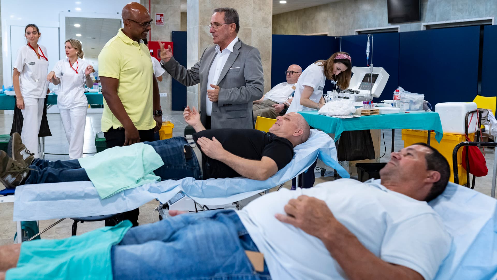 Dona sangre en La Cerámica