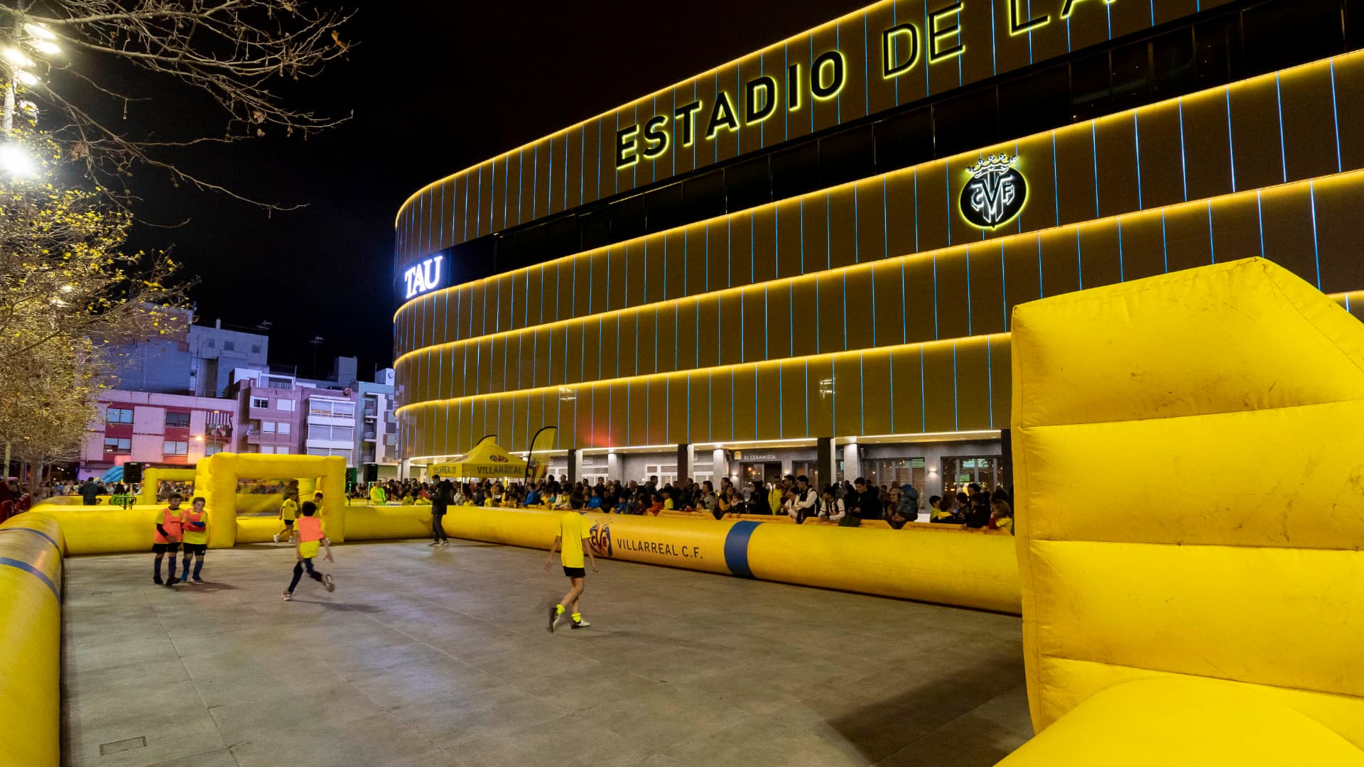 Plan de actividades contra el RCD Espanyol