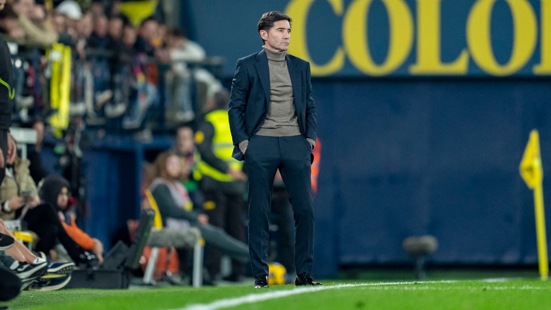 Marcelino: “Es una pena que se nos vayan dos puntos de esta manera”