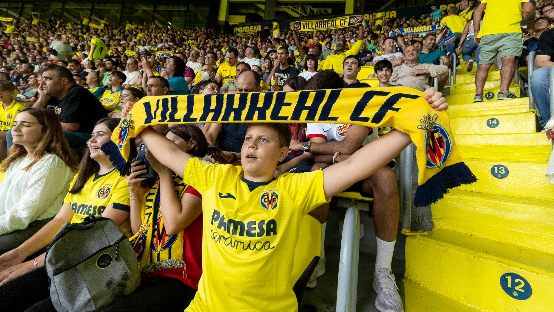 El Villarreal implanta los abonos NFC