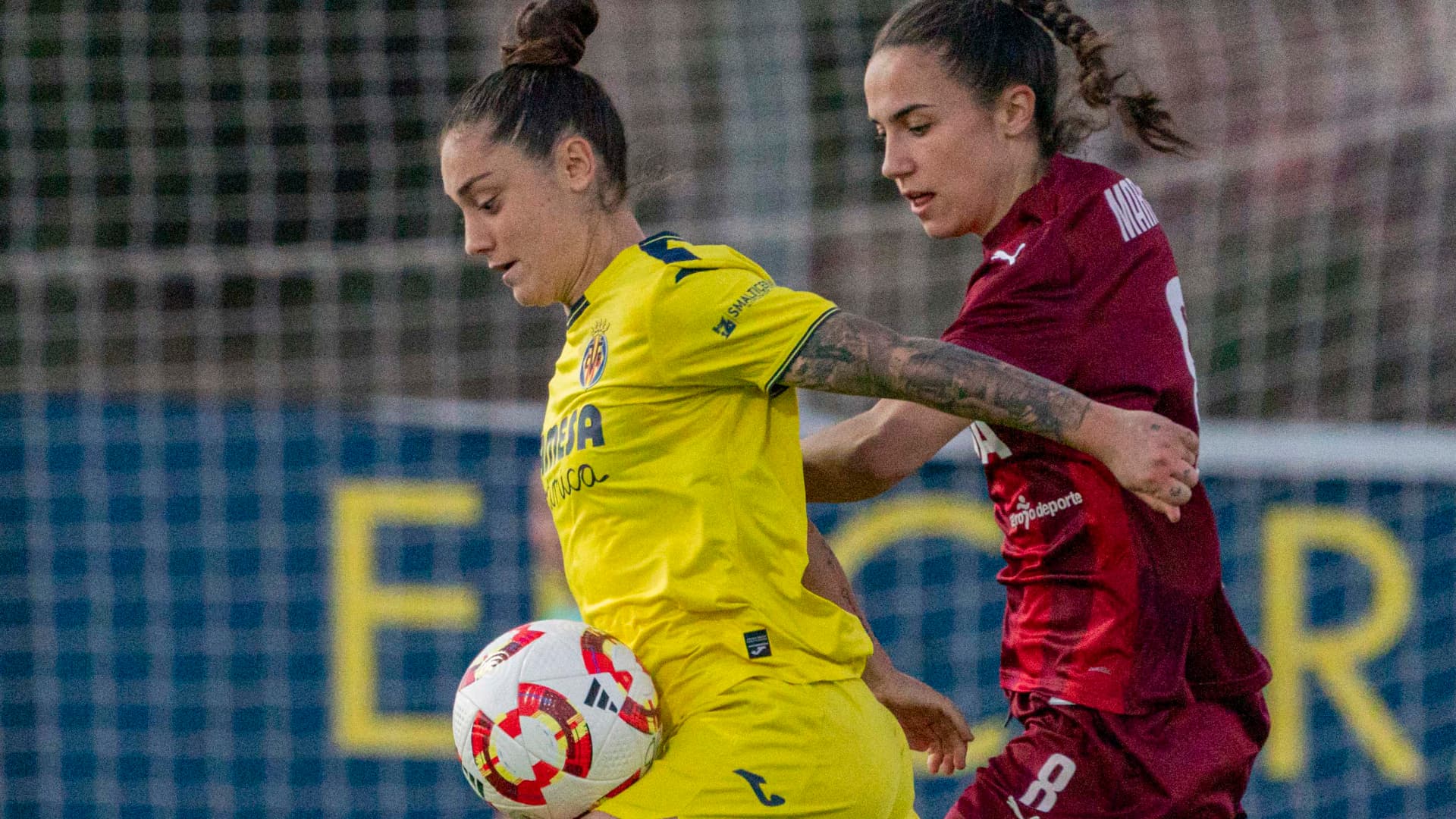 El Villarreal Femenino se reafirma en Logroño (2-2)