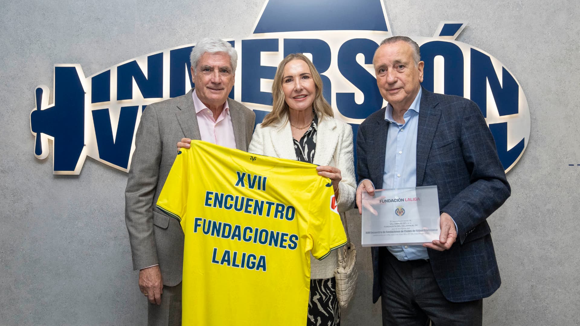 El Villarreal CF, anfitrión en el XVII Encuentro de Fundaciones de LALIGA