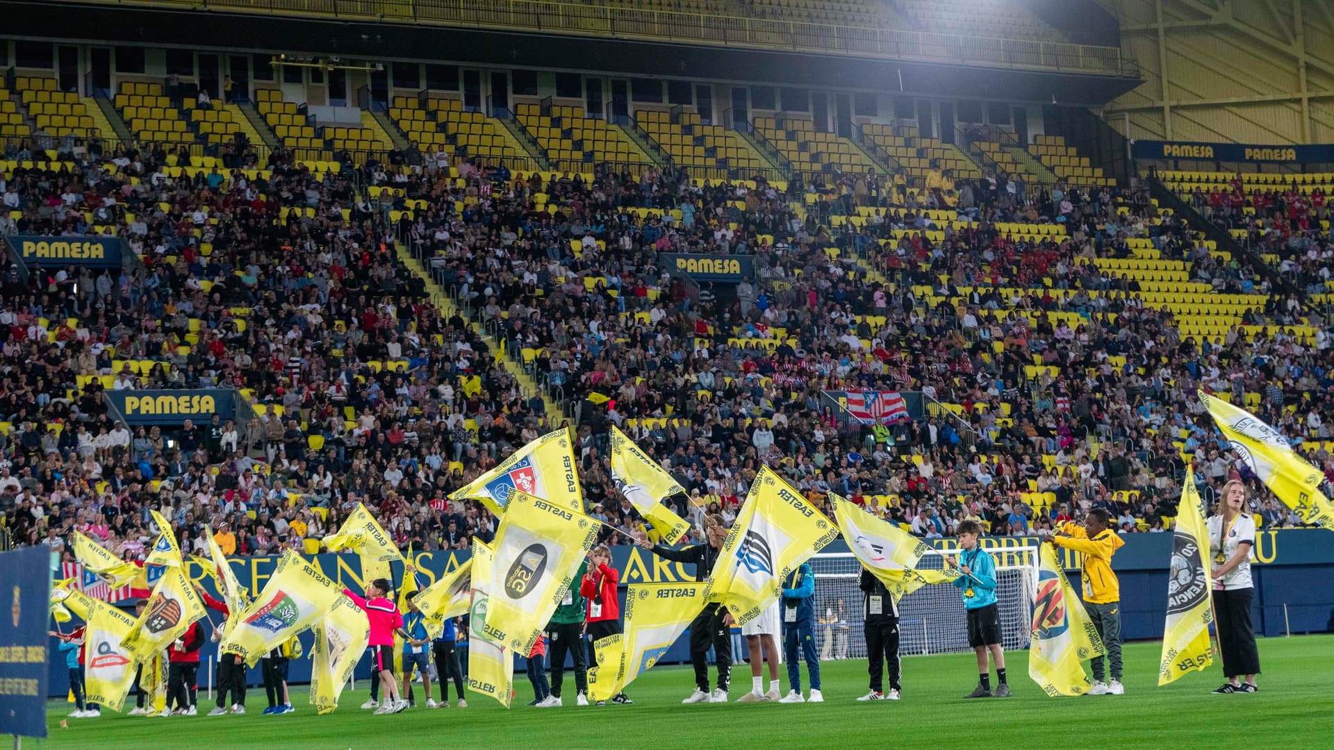 Una gran fiesta abre el telón de la Yellow Cup Easter