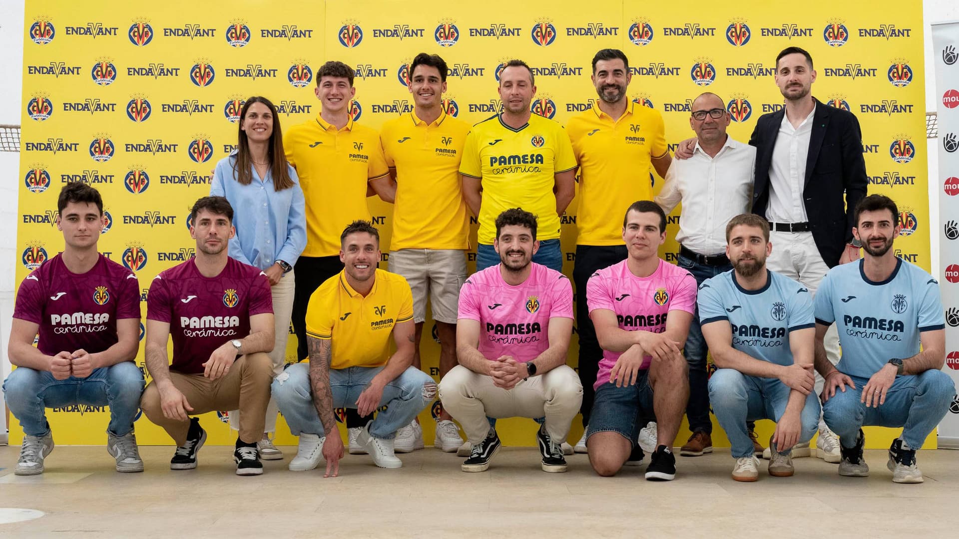 Villarreal launch the IX Trofeu de Pilota Valenciana