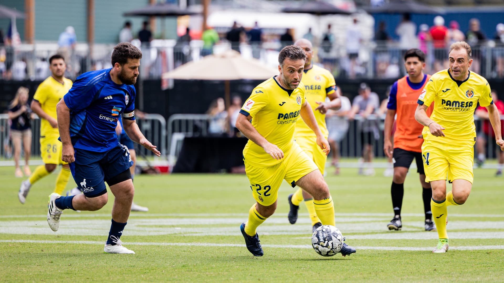 El Villarreal se enfrentará al West Ham en el TST