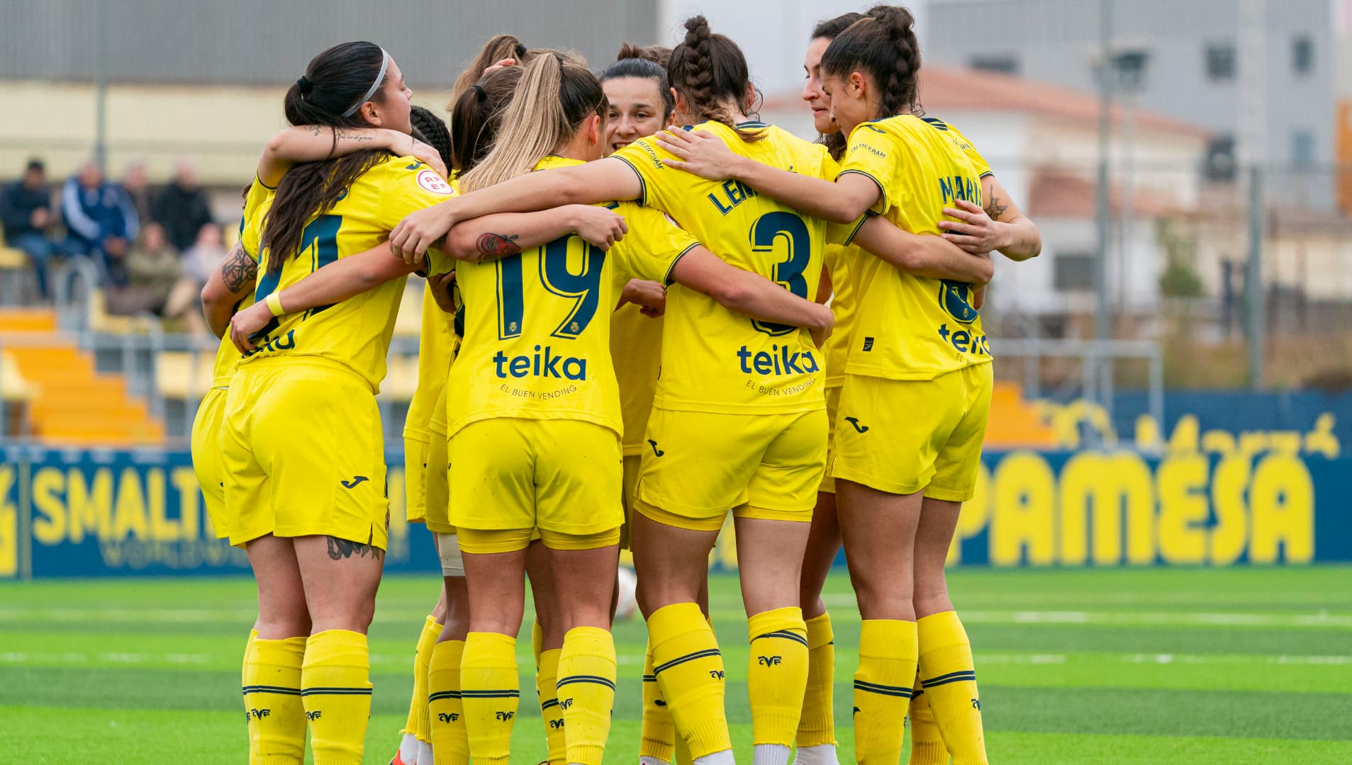 ¡Disfruta del Villarreal Femenino – Cacereño en directo!