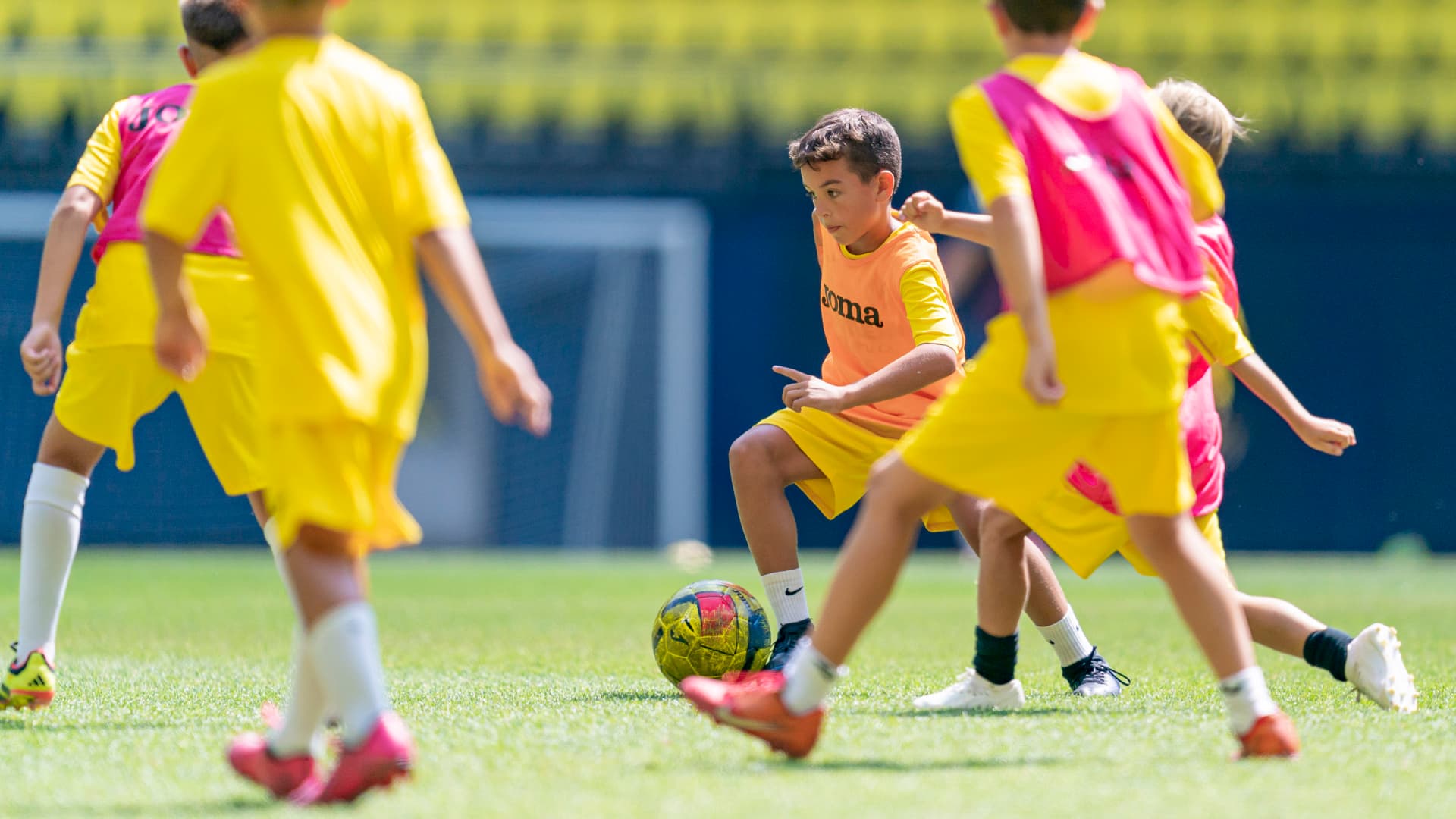 ¡Apúntate ya al Campus del Estadio de la Cerámica!