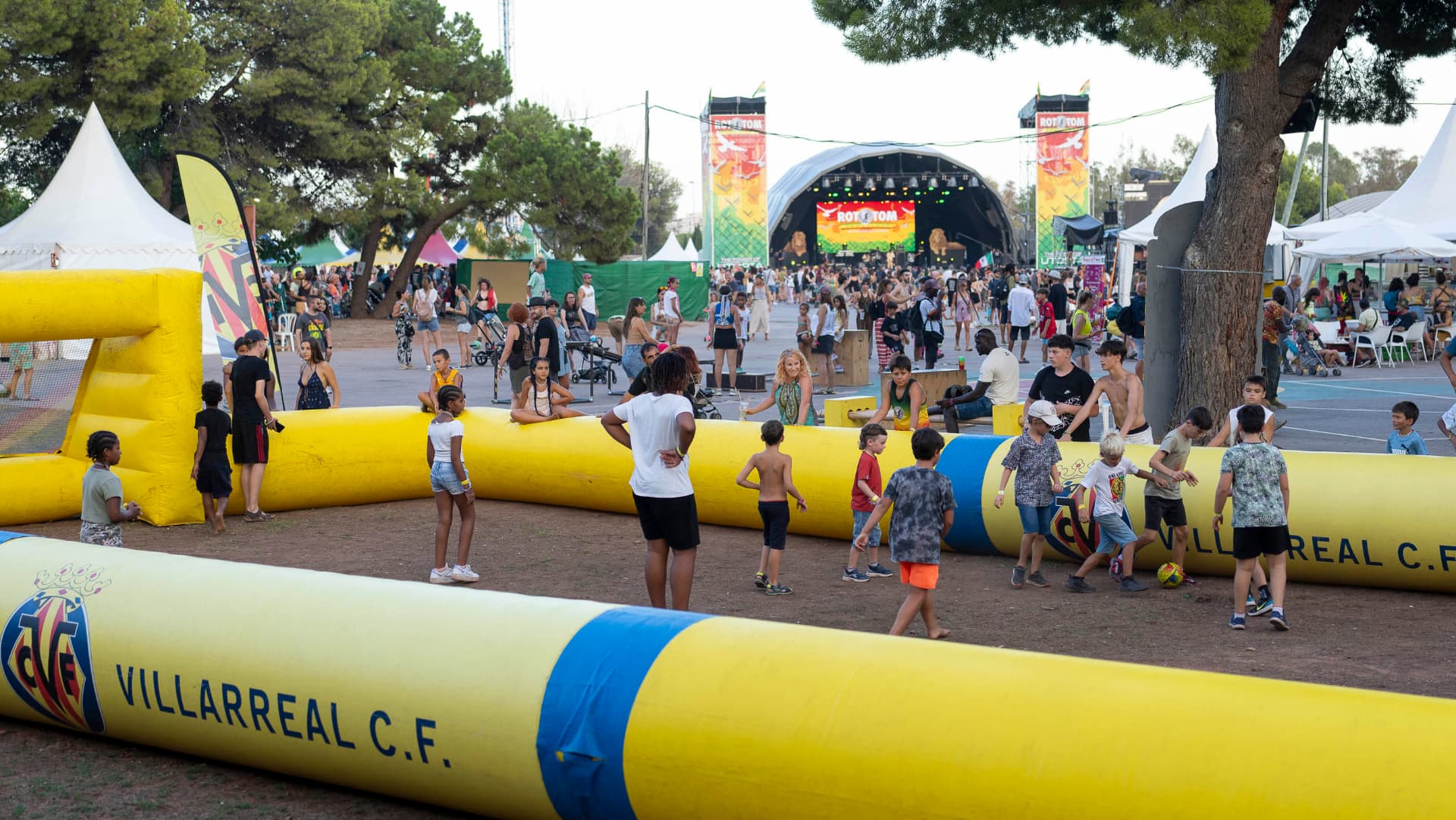 Villarreal and Rototom Sunsplash renew their agreement