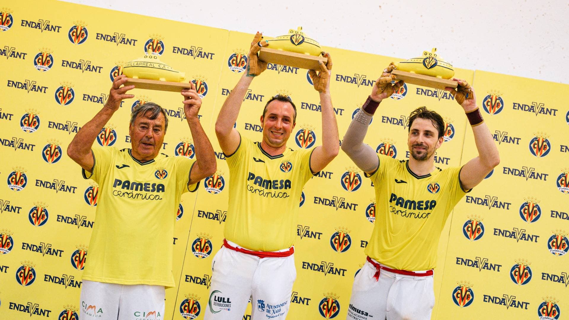 Puchol II and Tomàs II win the IX Trofeu Villarreal CF