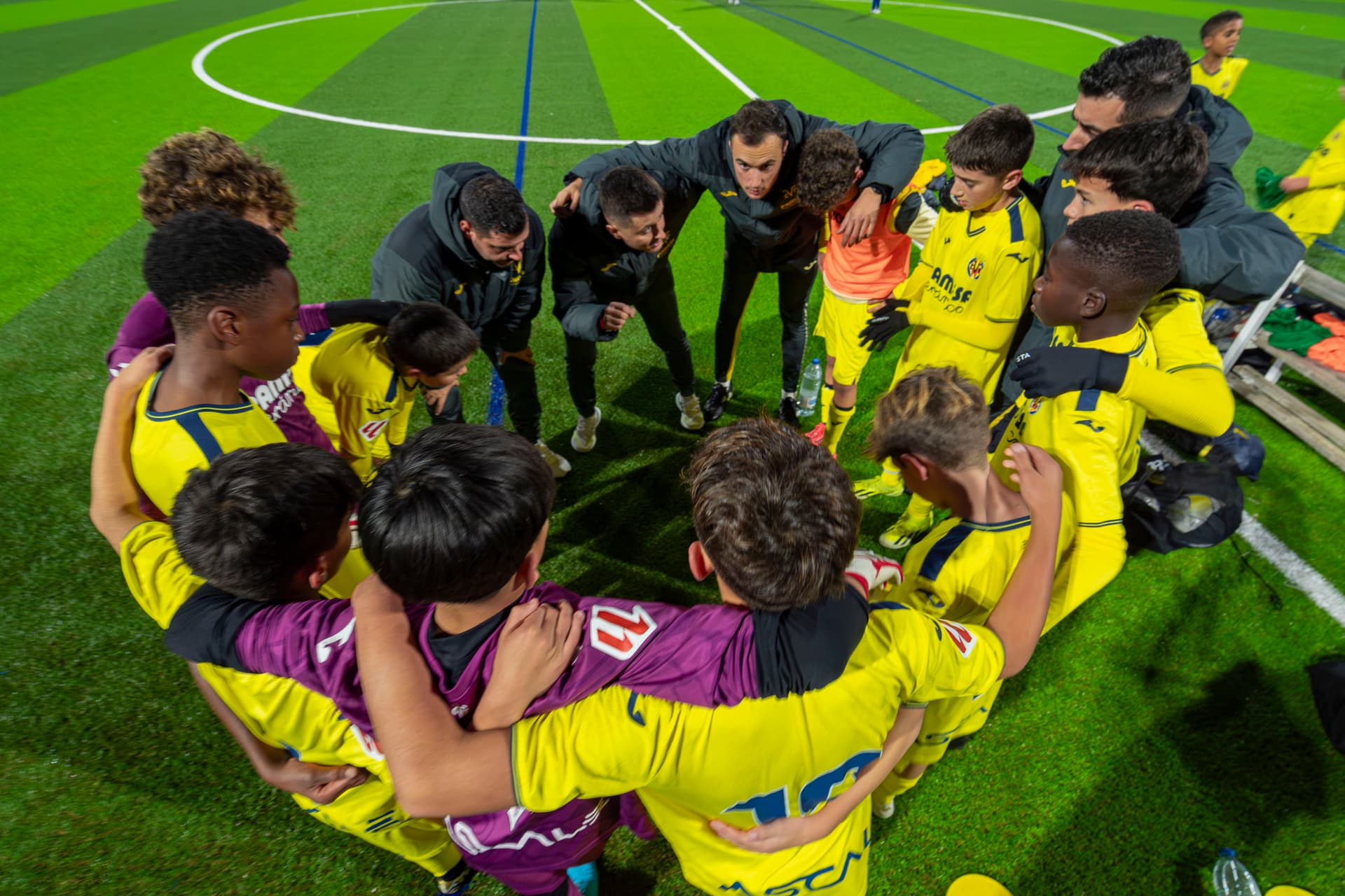 All the info on the ASCALE LALIGA FC FUTURES at La Cerámica