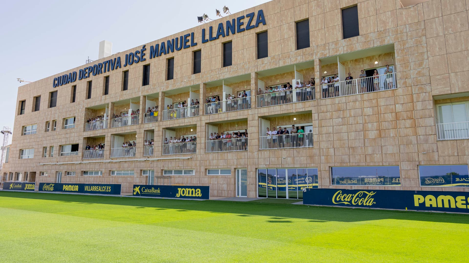 Emoción y reencuentros en la celebración del 25 aniversario de la residencia del Villarreal