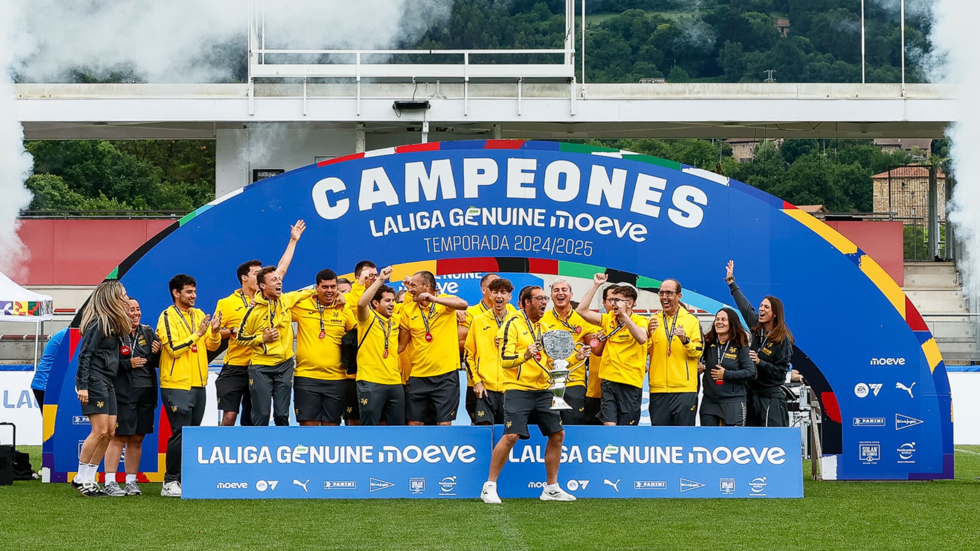 ¡Campeones de LALIGA Genuine!