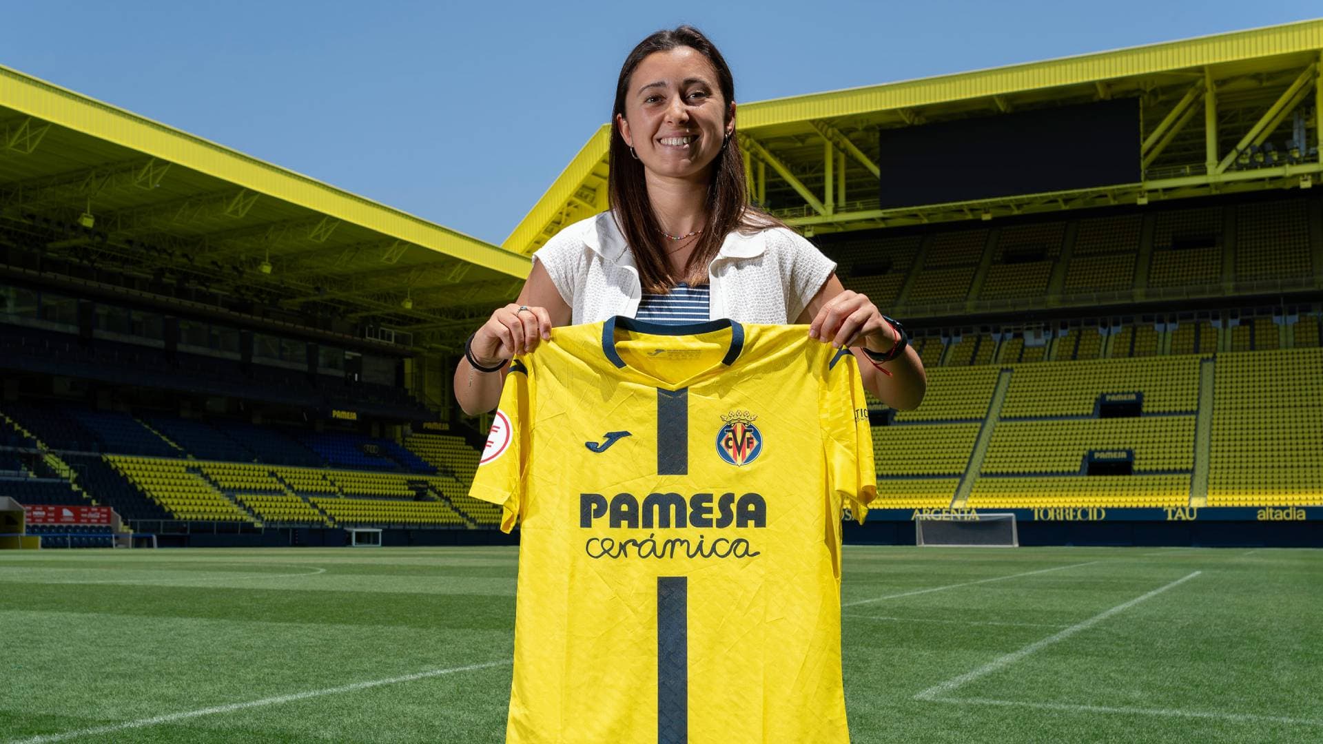 Sara Medina vuelve a casa