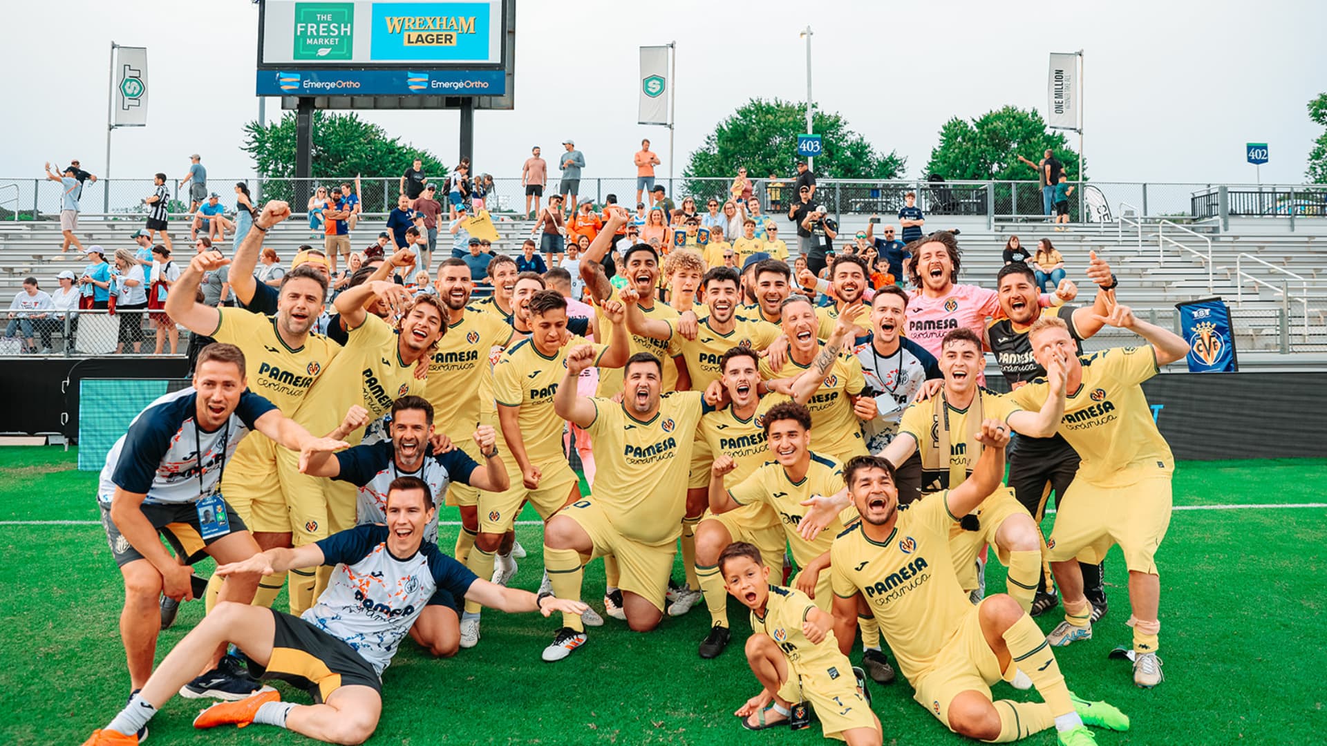 Comienzo soñado para el Villarreal en el TST