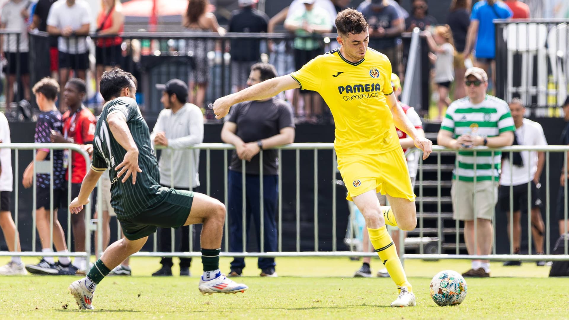 El Villarreal cae eliminado del TST en los dieciseisavos de final