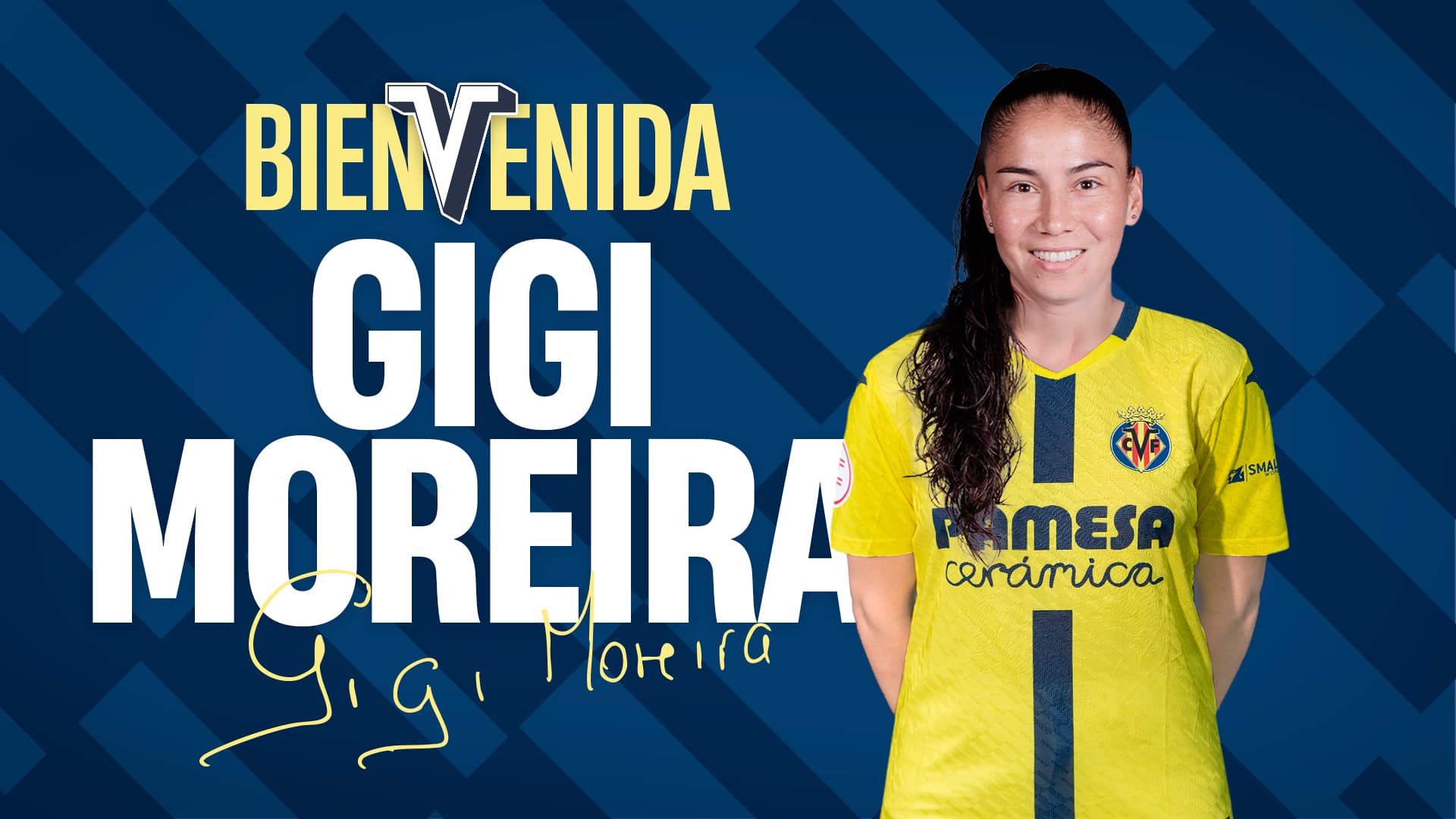 Gigi Moreira refuerza la zaga del Villarreal Femenino