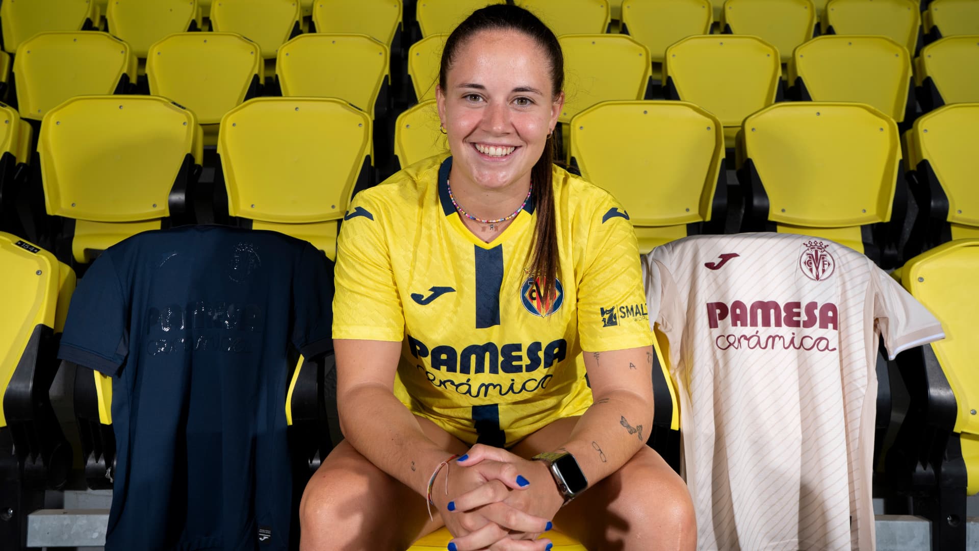 Rocío García vuelve al Villarreal Femenino