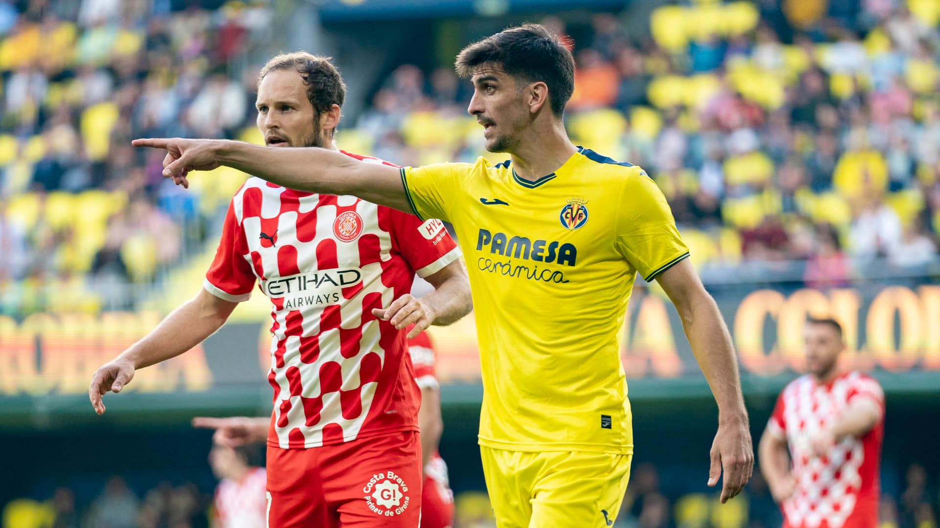 Kick-off time confirmed for second league fixture against Girona FC