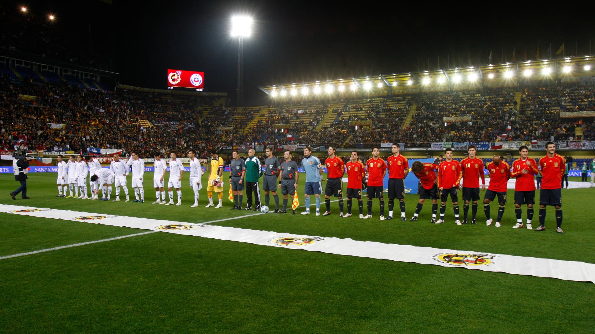 La Selección Española y su historia en La Cerámica