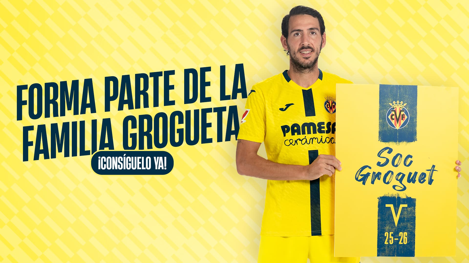 ¡Ya disponible el Carnet Soc Groguet 25-26!