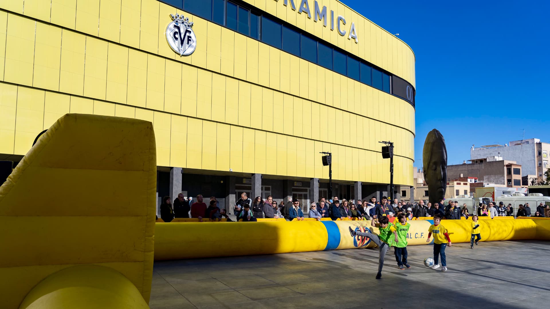 Plan de actividades frente al Girona FC