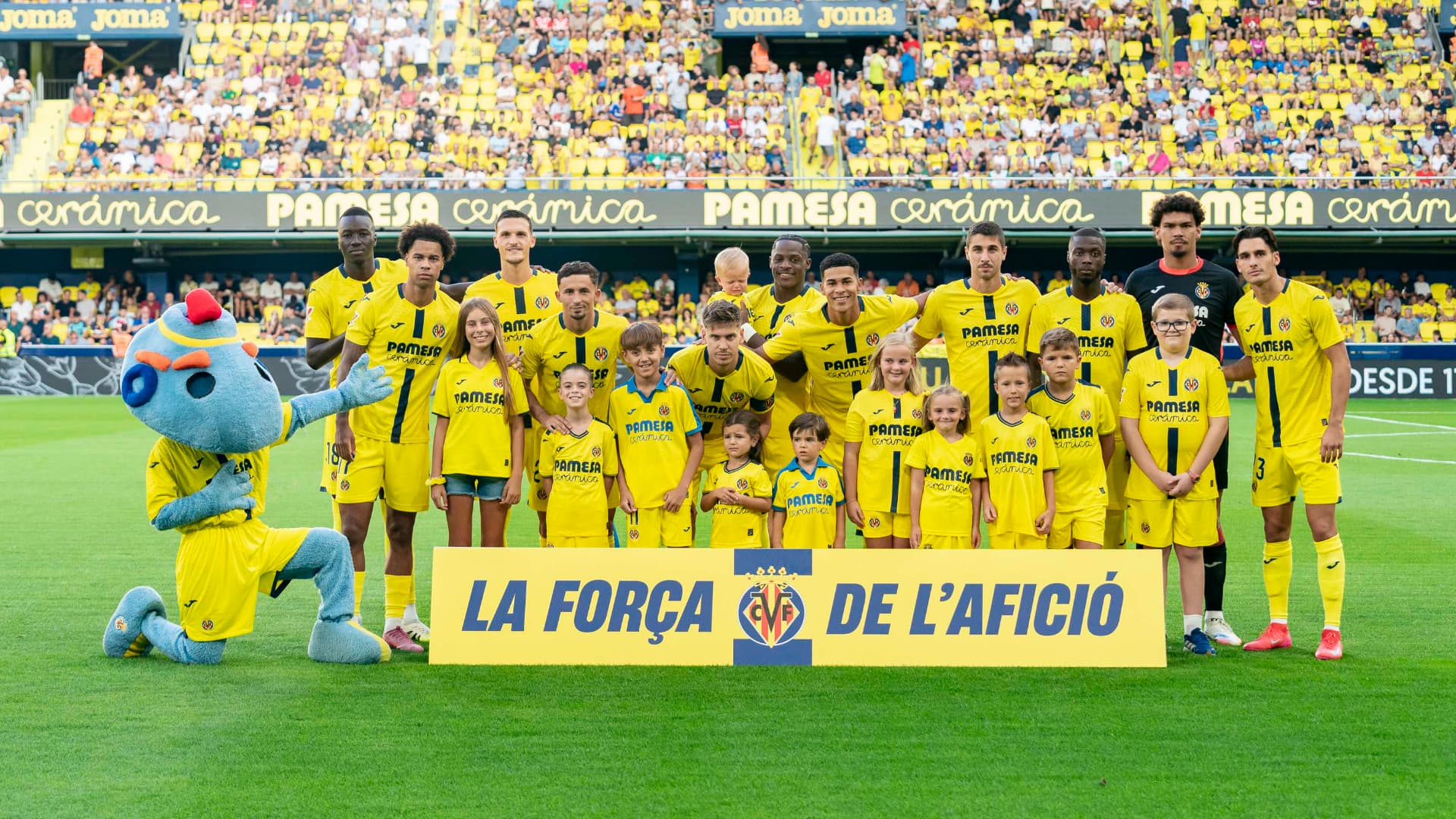 Tu foto con el once