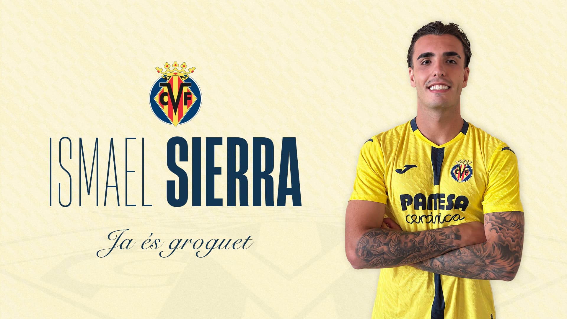 Isma Sierra strengthens the Villarreal B defence