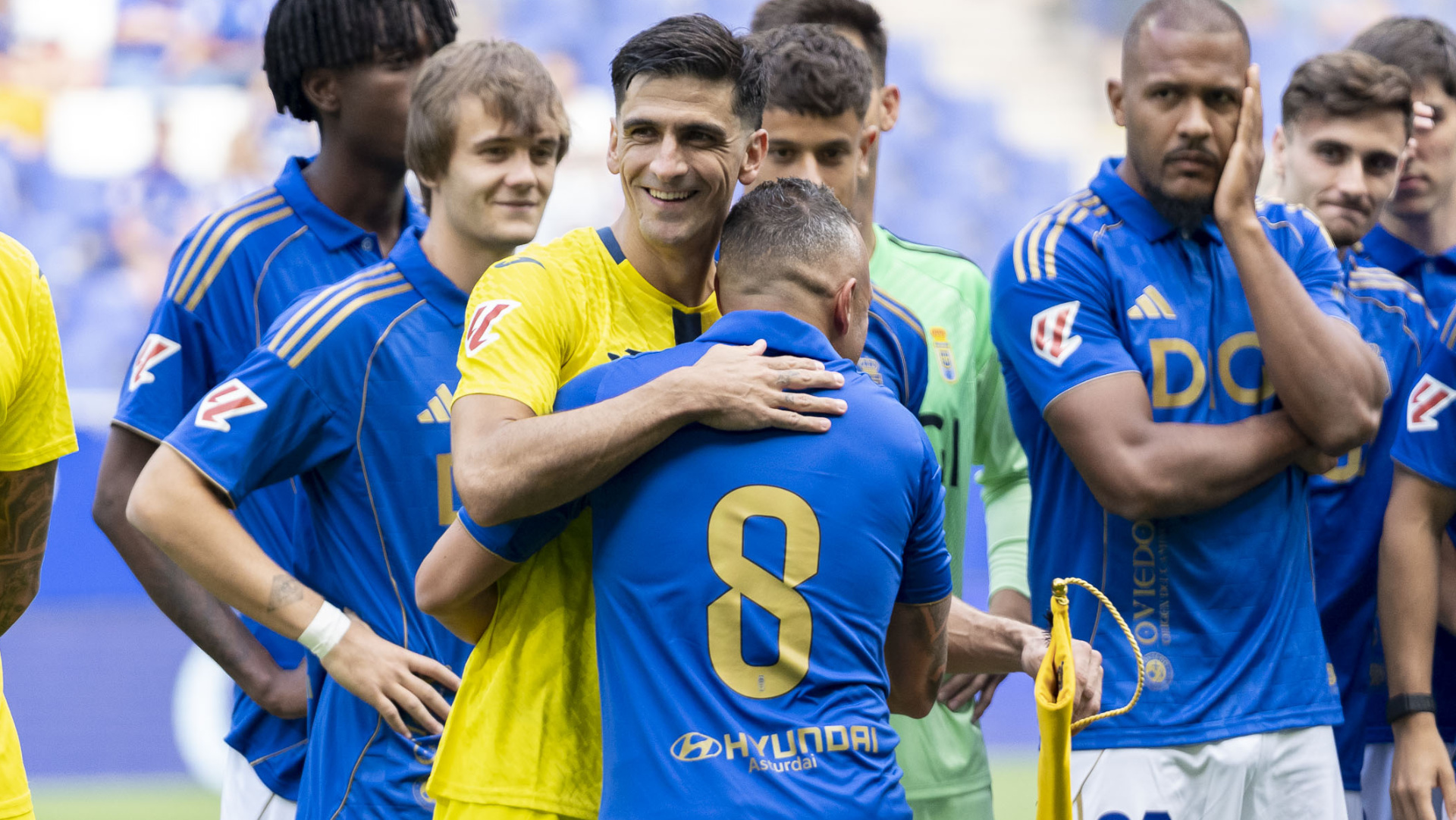 Un ilusionante inicio ante el Real Oviedo en su retorno a la élite